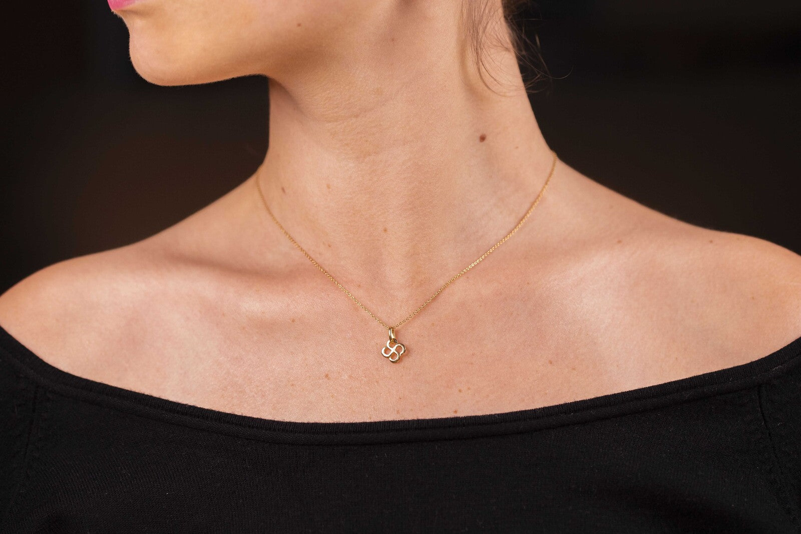 Pendentif Luma Or Jaune