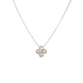 Collier Argia Txiki Diamants Or Blanc