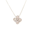Collier Argia Diamants Or Blanc