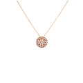 Collier 1644 Tikki Diamants Or Rose