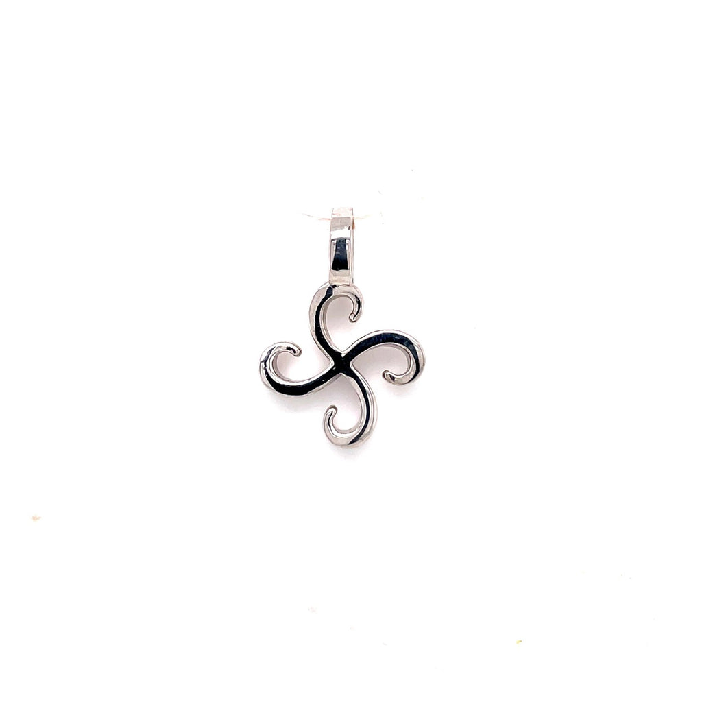 Pendentif Lauburu Argent