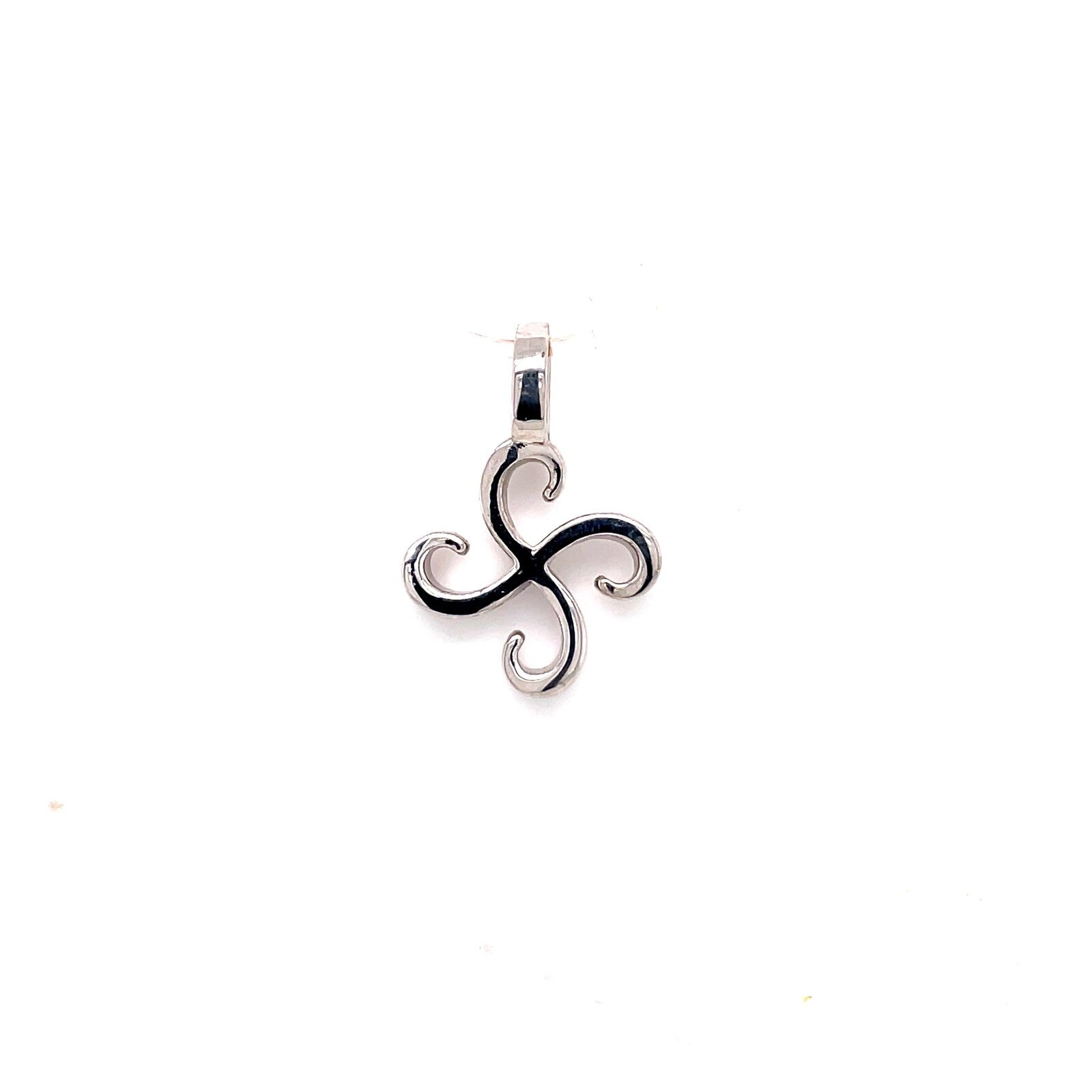 Pendentif Lauburu Argent
