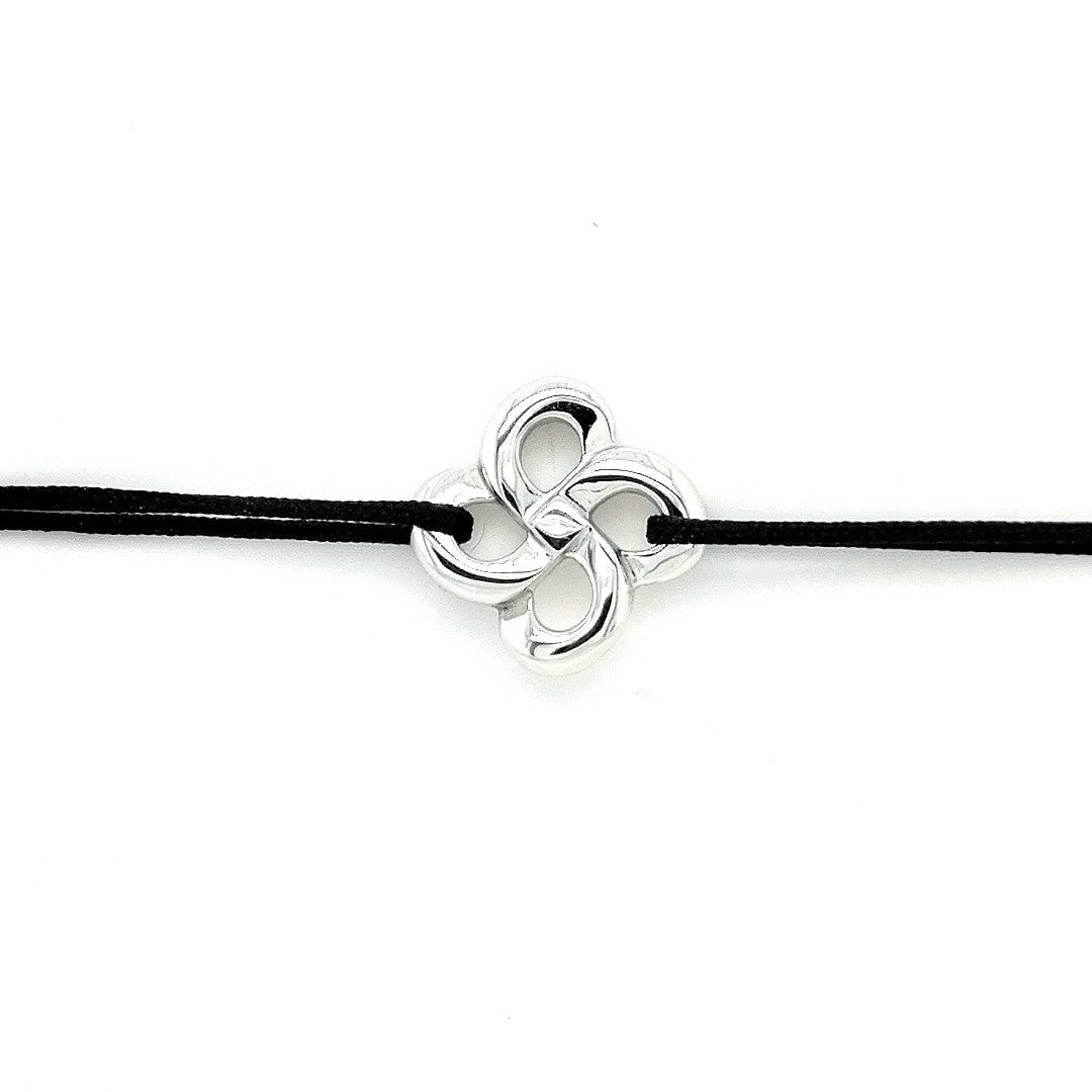 Bracelet Ilargia Or Blanc 750