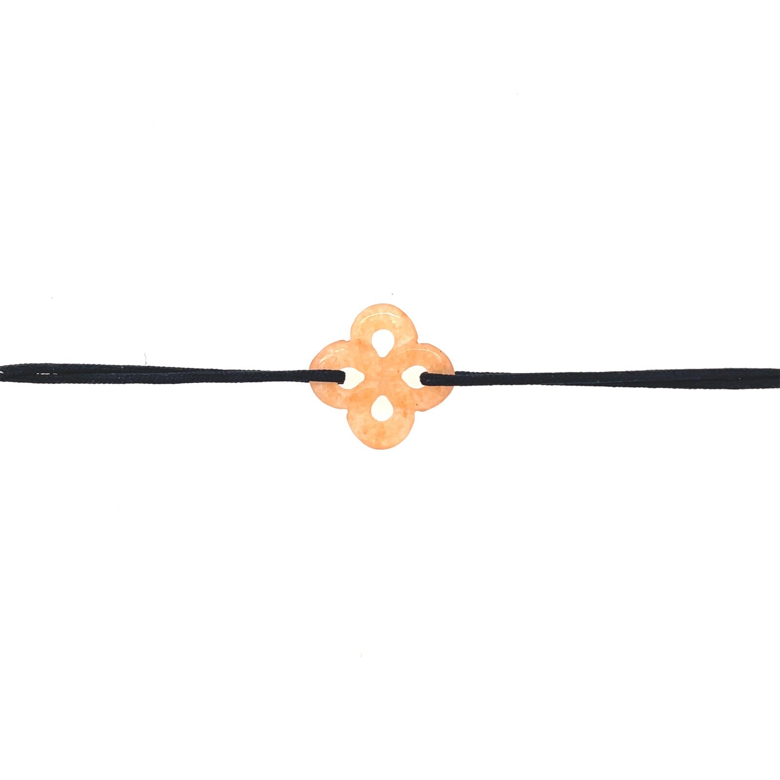 Bracelet Ilargia Aventurine pêche sur Cordon