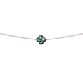 Bracelet Ilargia Argent Lauburu Ttiki Malachite