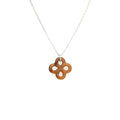 Collier Ilargia Argent Oeil de Tigre