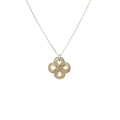 Collier Ilargia Argent Labradorite