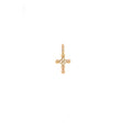 Pendentif Croix Luma Or Rose