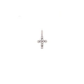 Pendentif Croix Luma Or Blanc