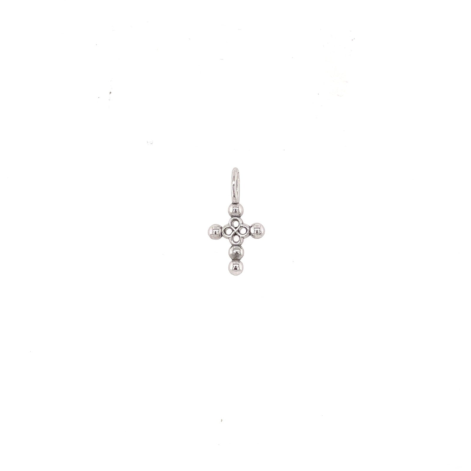 Pendentif Croix Luma Or Blanc