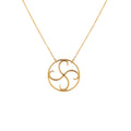 Collier Ekhia Or Jaune