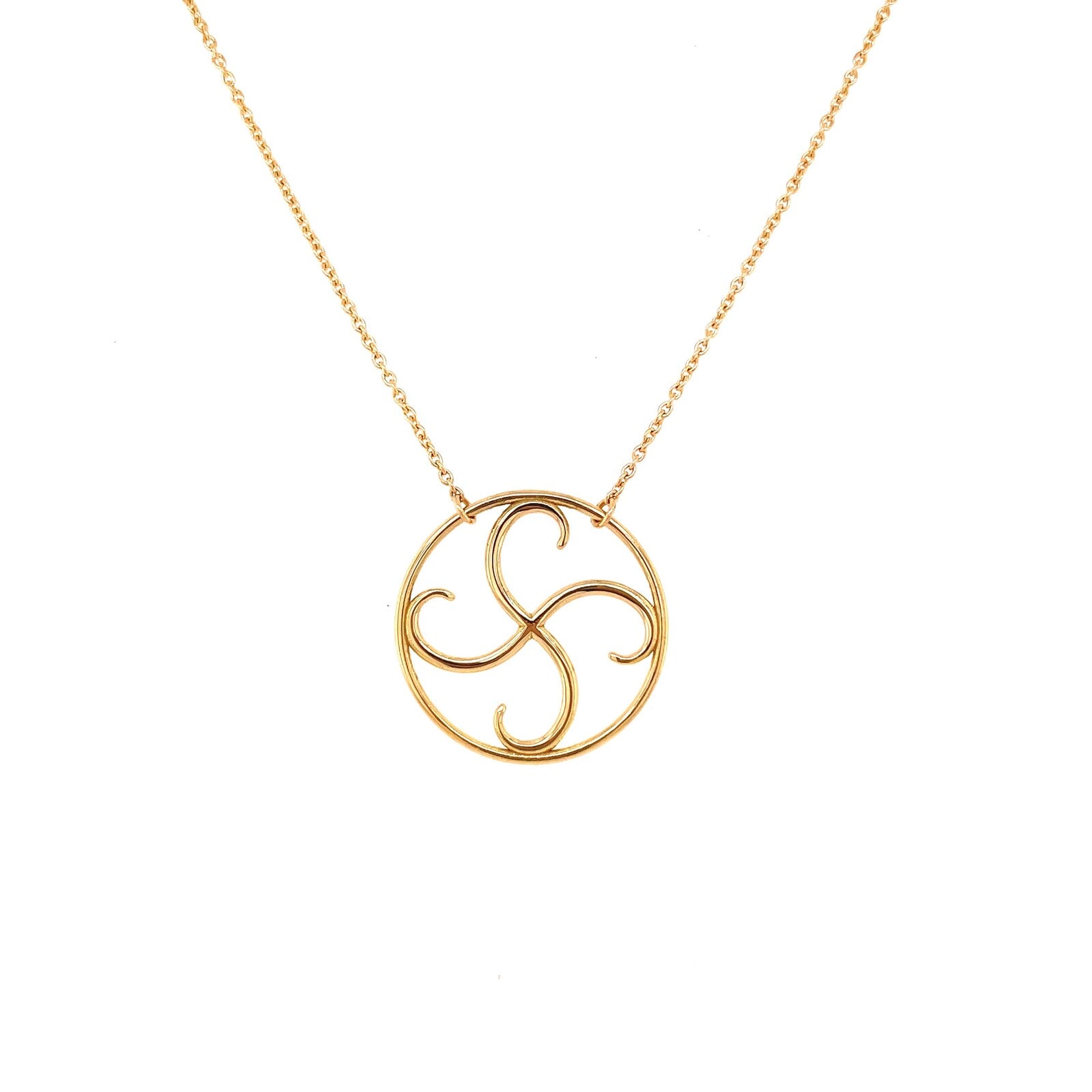 Collier Ekhia Or Jaune