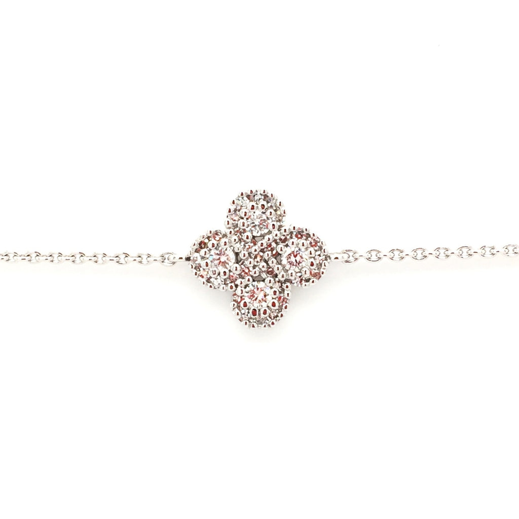 Bracelet Argia Txiki Diamants Or Blanc