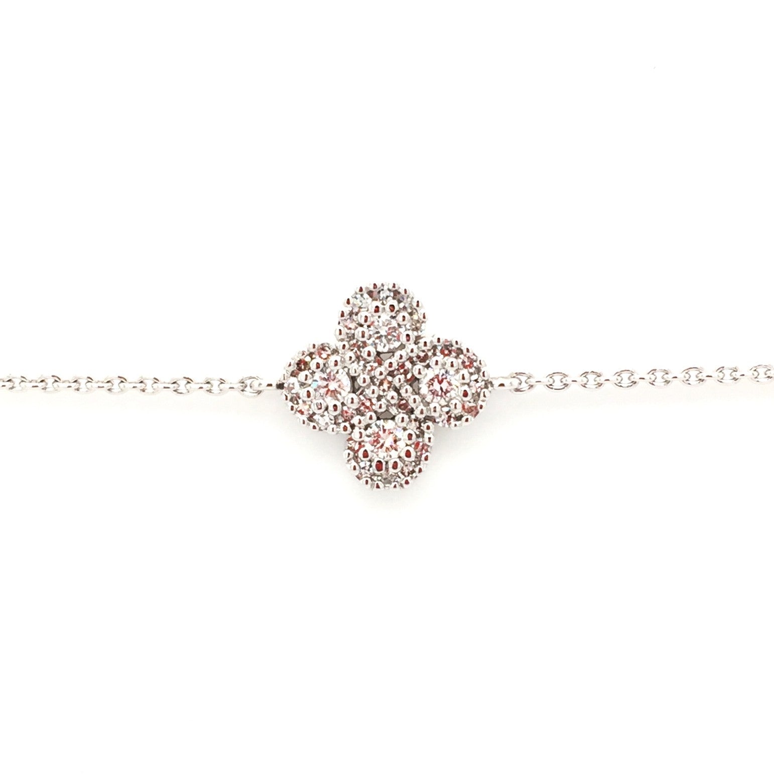 Bracelet Argia Txiki Diamants Or Blanc