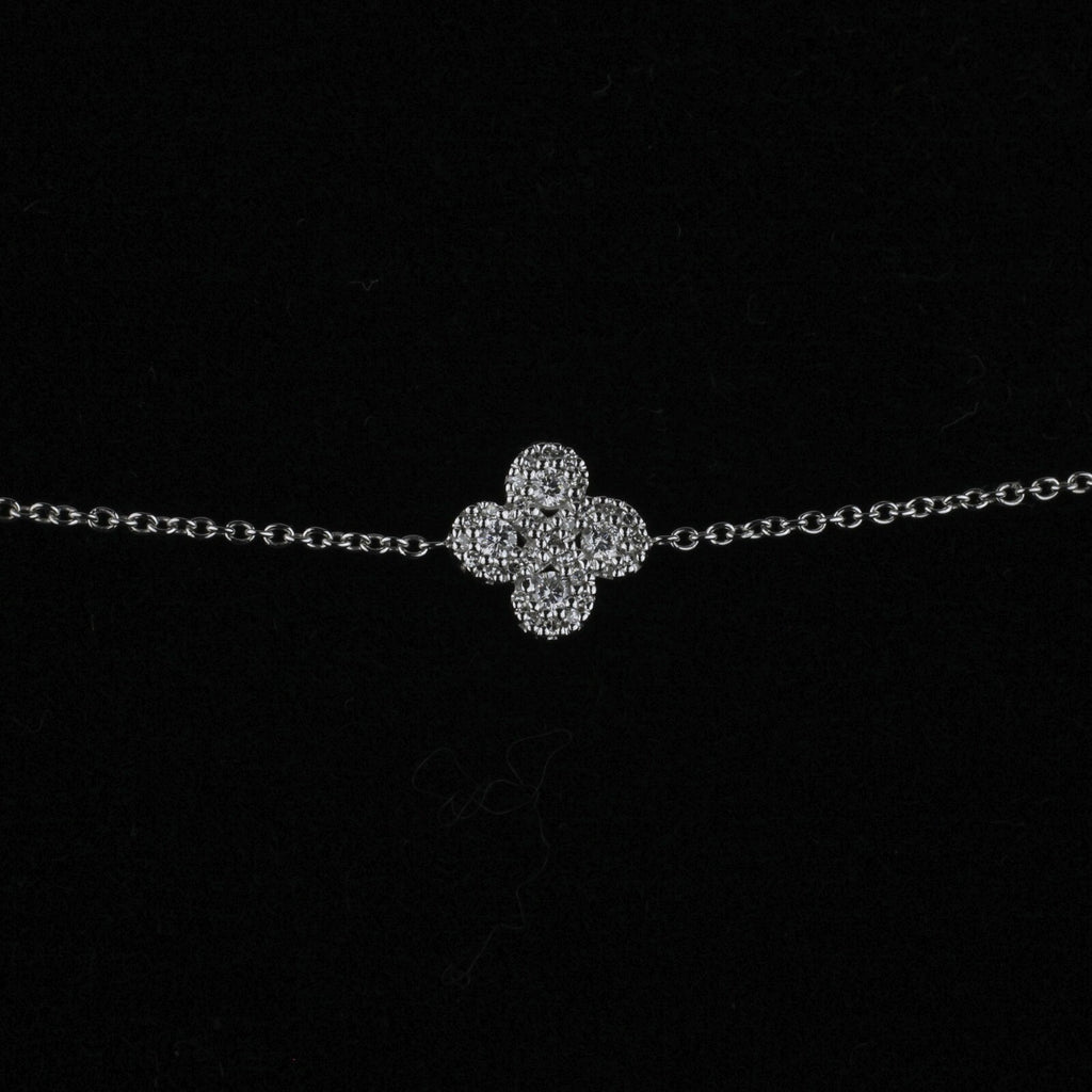 Bracelet Argia Txiki Diamants Or Blanc
