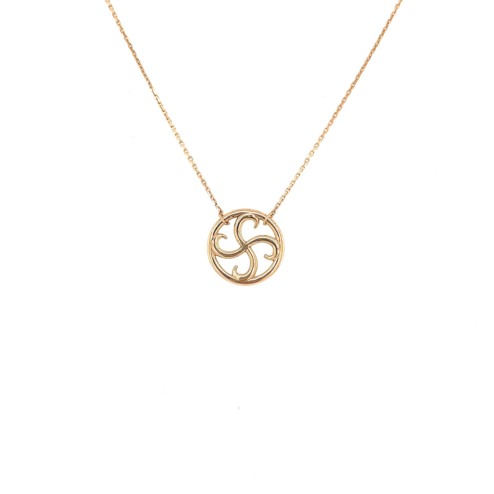 Collier Ekhia 14 Or Jaune