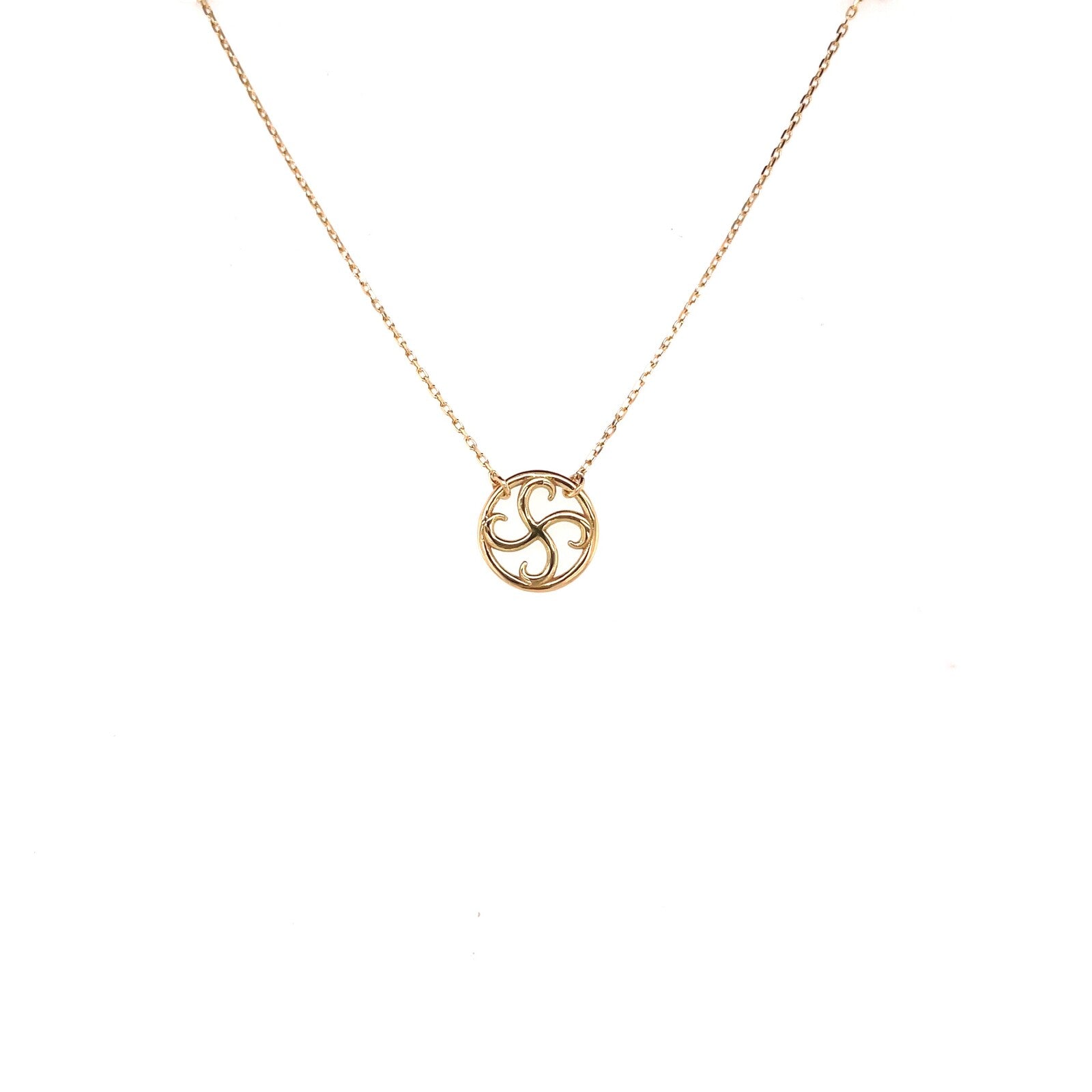 Collier Ekhia 10 Or Jaune