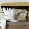 Coffret Bola Recouvert Argent  Doudou Ilado/Sophie