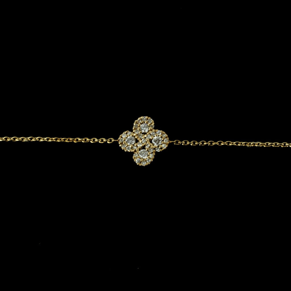 Bracelet Argia Txiki Diamants Or Rose
