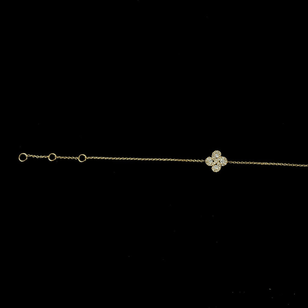 Bracelet Argia Txiki Diamants Or Rose
