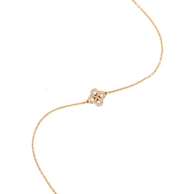 Bracelet Argia Txiki Diamants Or Rose