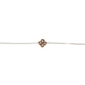 Bracelet Ilargia Argent Lauburu Ttiki oeil de tigre