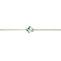 Bracelet Ilargia Argent Lauburu Ttiki Agate mousse