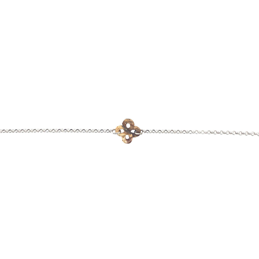 Bracelet Ilargia Argent Lauburu Ttiki Jaspe