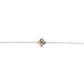 Bracelet Ilargia Argent Lauburu Ttiki Jaspe