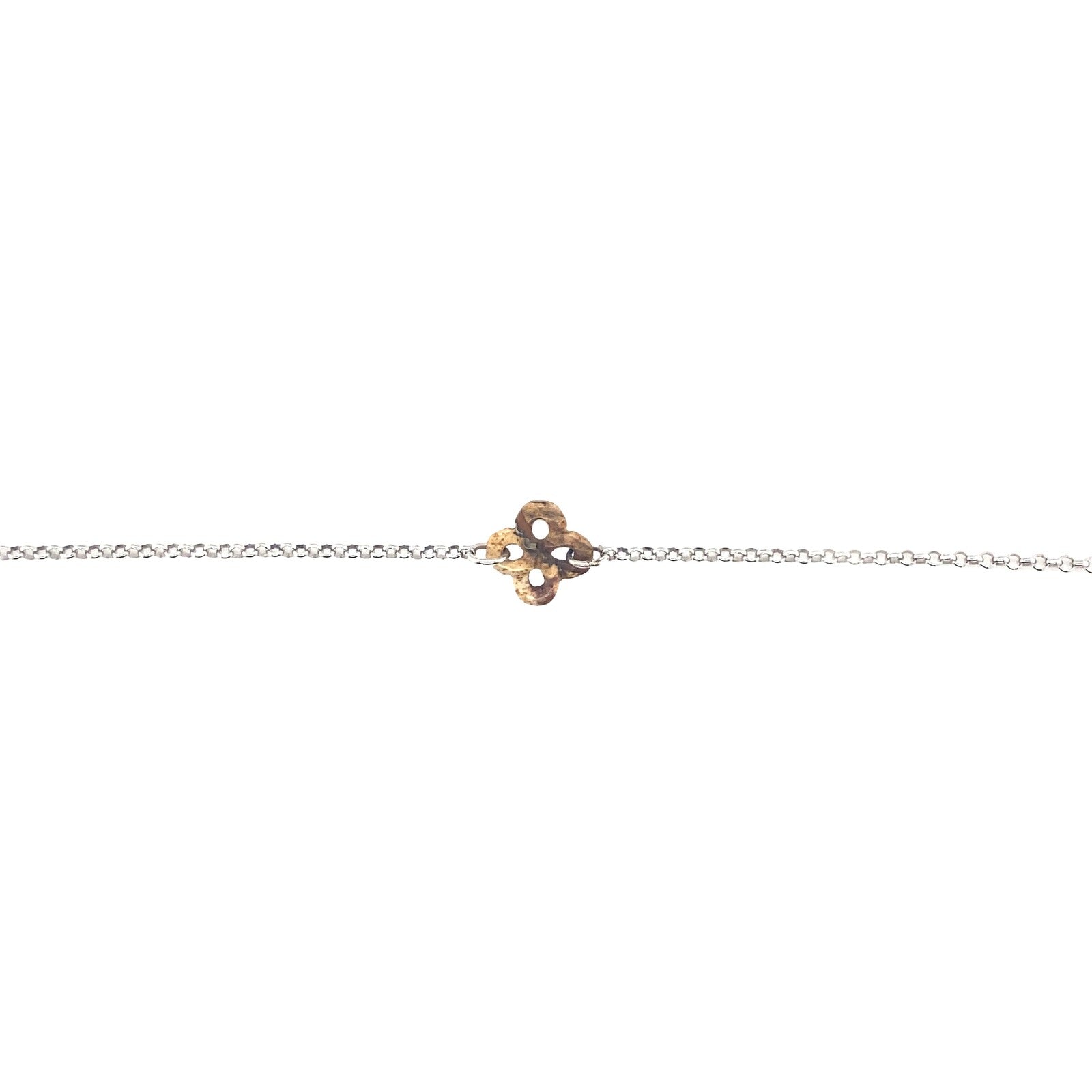 Bracelet Ilargia Argent Lauburu Ttiki Jaspe