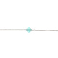 Bracelet Ilargia Argent Lauburu Ttiki Amazonite