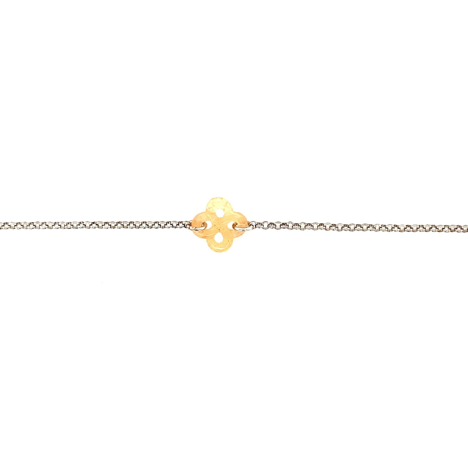 Bracelet Ilargia Argent Lauburu Ttiki Aventurine pêche