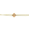 Bracelet Ilargia Ttiki oeil tigre sur Cordon