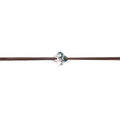 Bracelet Ilargia Ttiki Agate Mousse sur Cordon