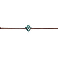 Bracelet Ilargia Ttiki Malachite sur Cordon