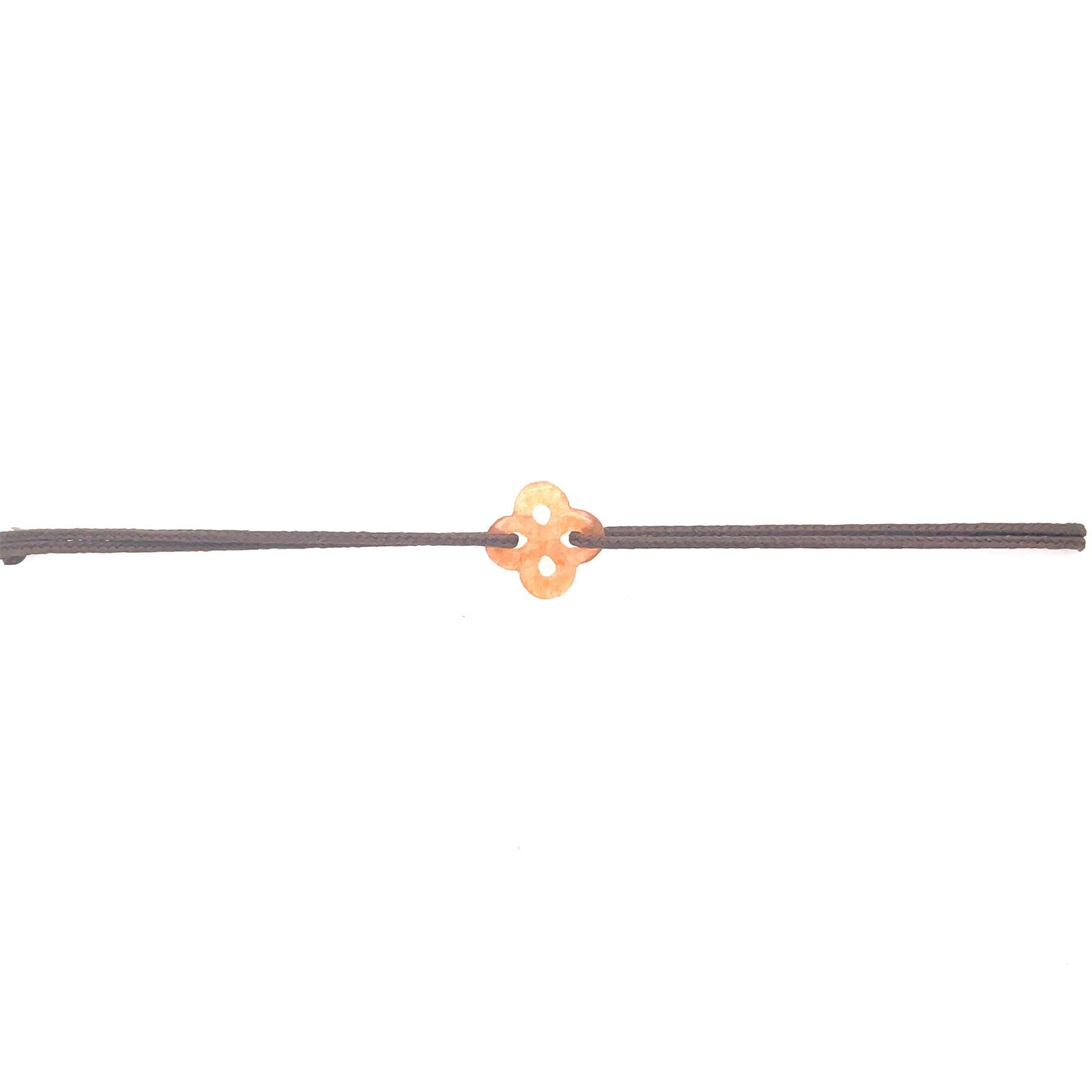 Bracelet Ilargia Ttiki Aventurine pêche sur Cordon
