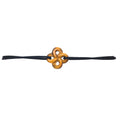 Bracelet Ilargia Homme Lauburu Oeil de Tigre sur Cordon