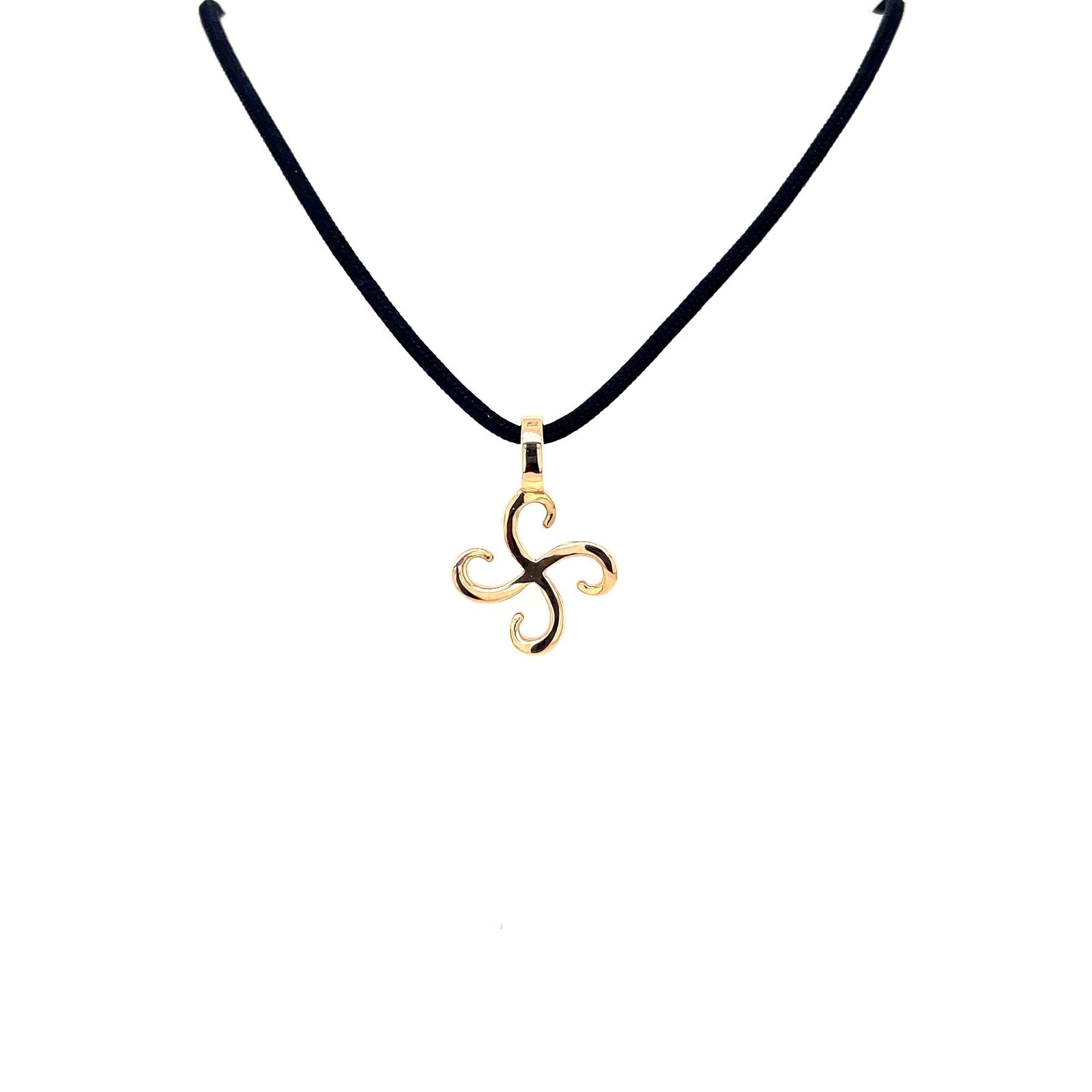 Pendentif Lauburu Or