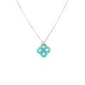 Collier Ilargia Argent Amazonite