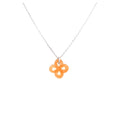 Collier Ilargia Argent Aventurine pêche