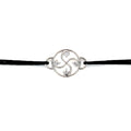 Bracelet Nahia Txiki Diamants Or Blanc