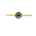 Bracelet Ilargia Stèle de Xabier en Nacre Grise sur Cordon