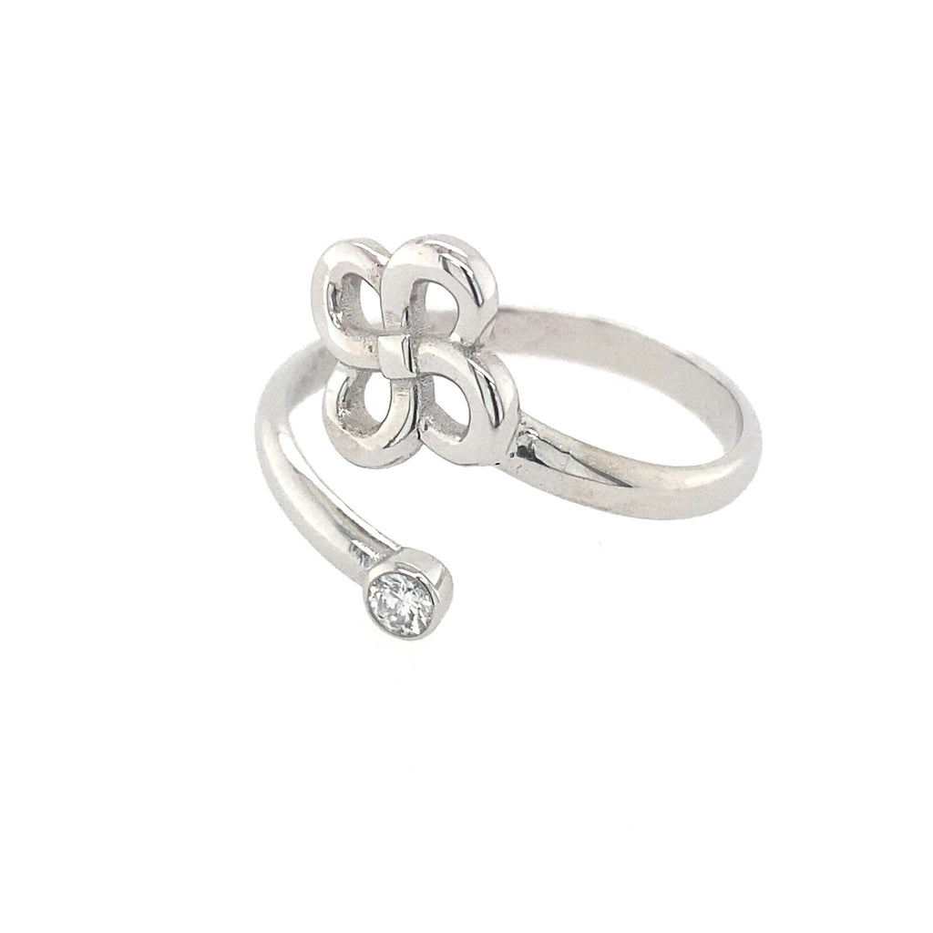 Bague Luma Diamant en Or Blanc Toi et Moi