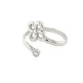 Bague Luma Diamant en Or Blanc Toi et Moi