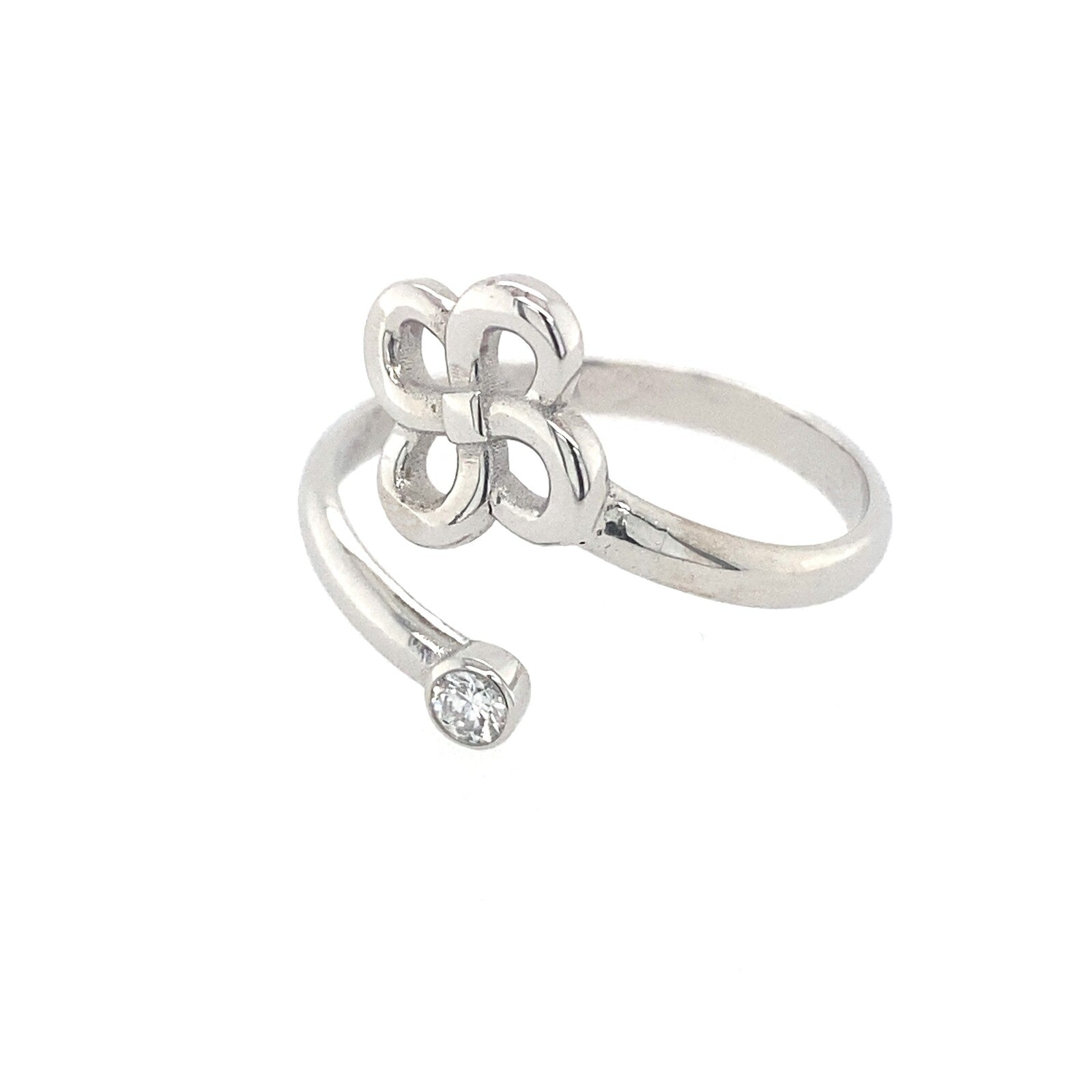 Bague Luma Diamant en Or Blanc Toi et Moi