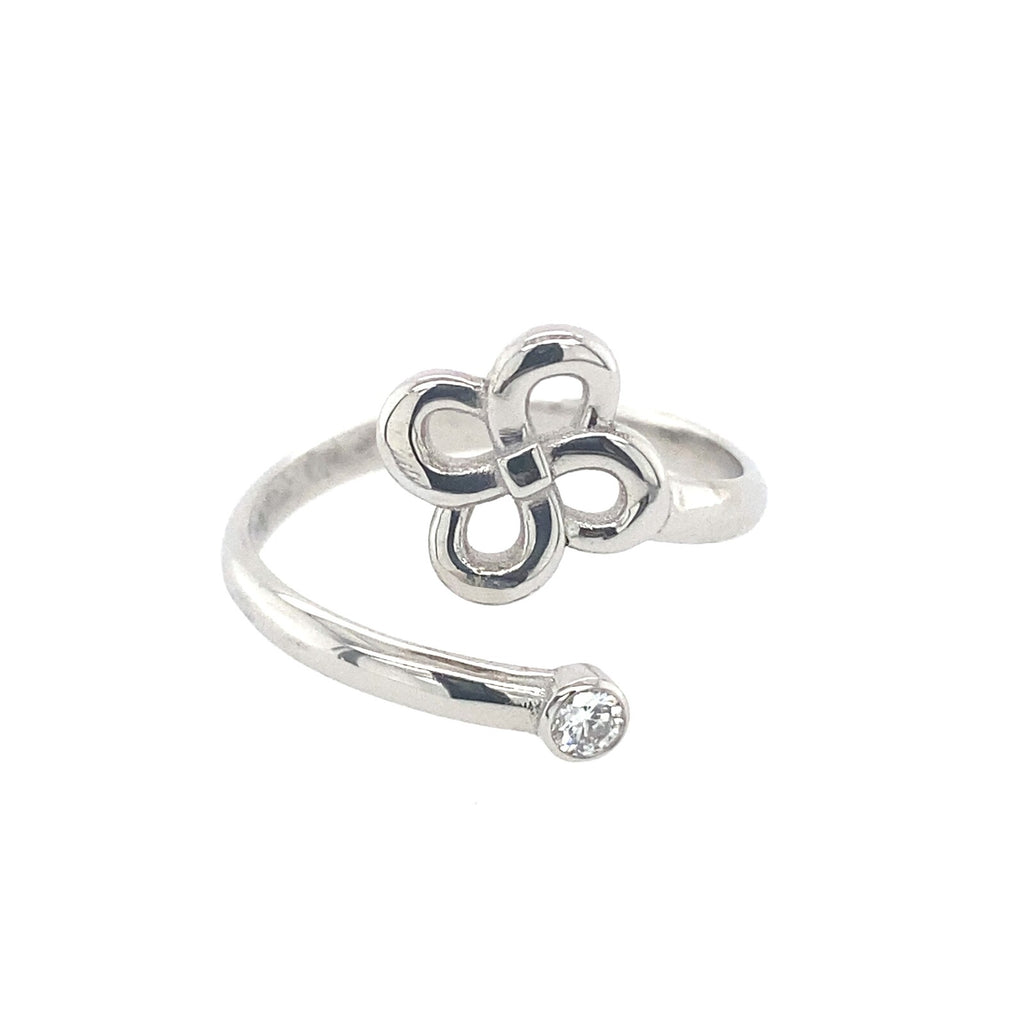 Bague Luma Diamant en Or Blanc Toi et Moi