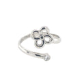 Bague Luma Diamant en Or Blanc Toi et Moi
