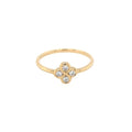 Bague Alaia Or Jaune et Diamants