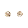 Boucles D'oreilles Stèle 1644 Diamant Or Jaune