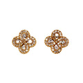 Boucles D'oreilles Argia Diamants Or Jaune
